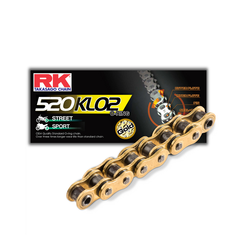 SÊN RK VÀNG 520KLO2 O-RING